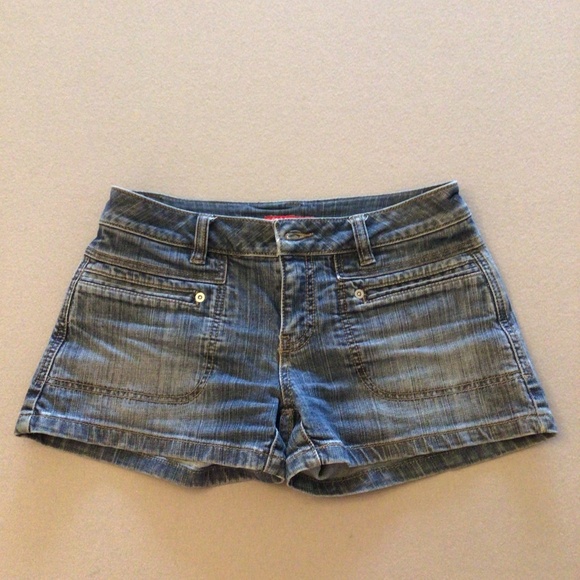 Women Size 1 Smart Set denim shorts - Picture 1 of 6